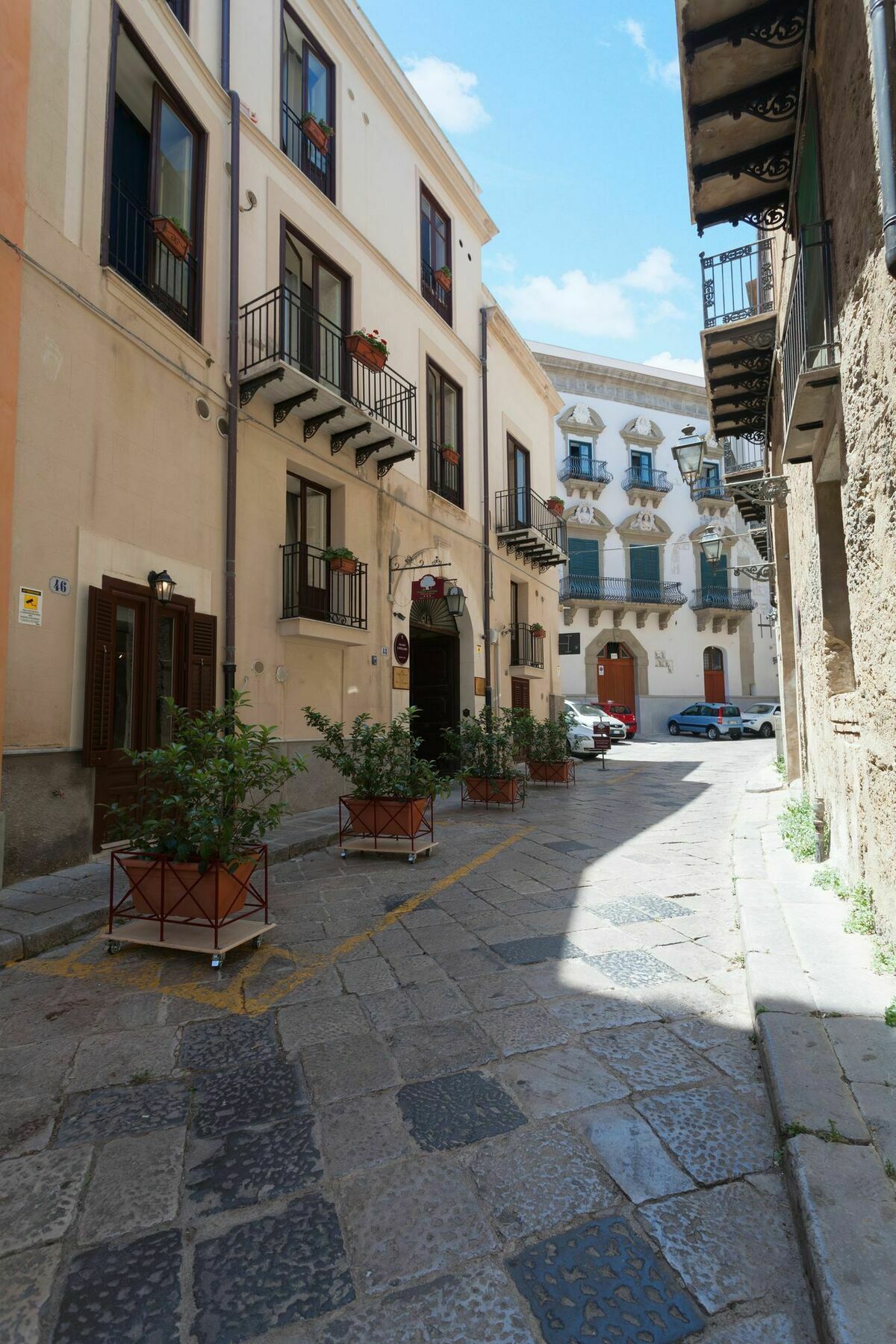 B&B Al Piazza Marina Palermo Bagian luar foto